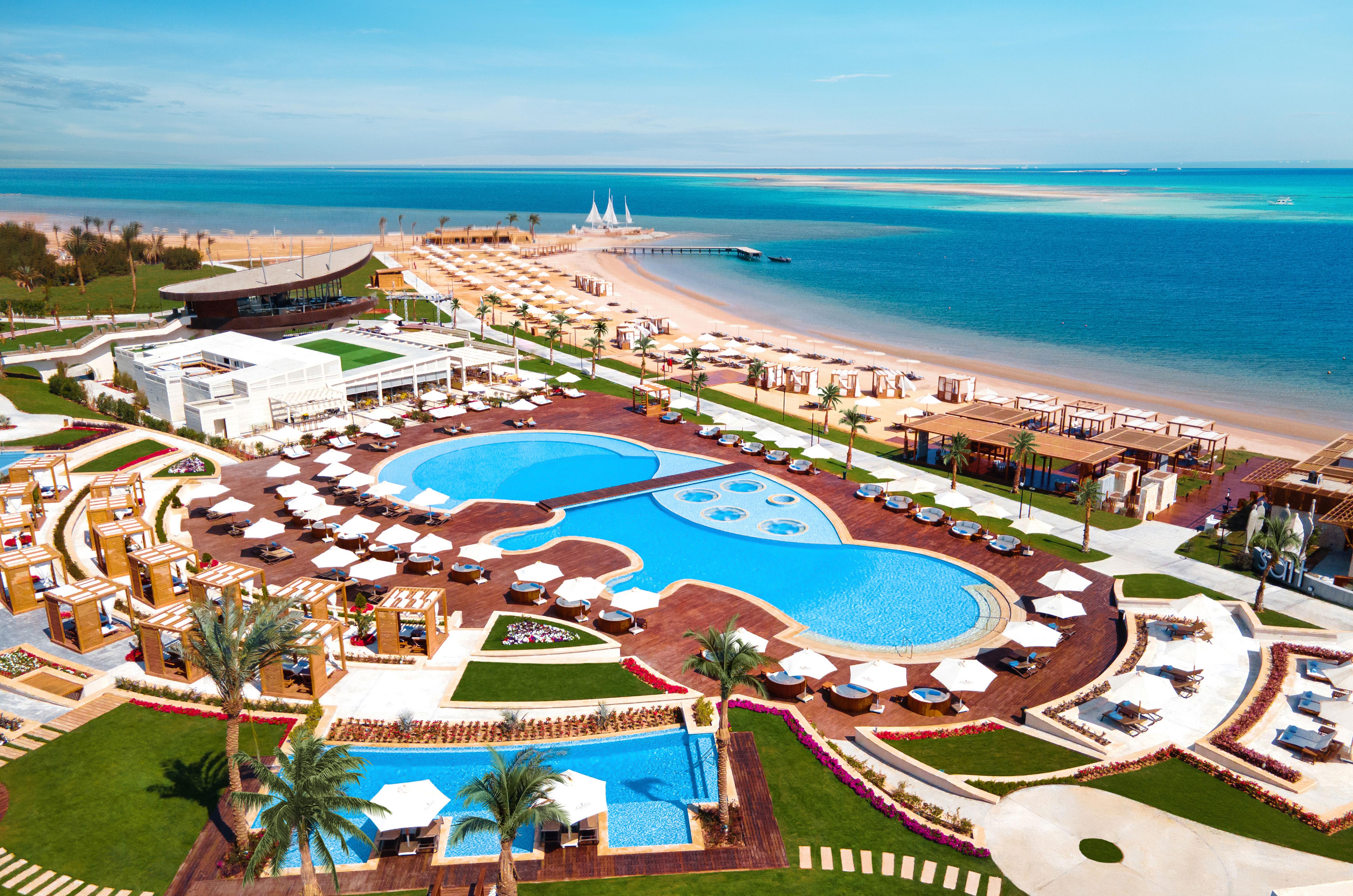 Rixos Premium Magawish Suites And Villas- Ultra All-Inclusive Hurghada Eksteriør billede
